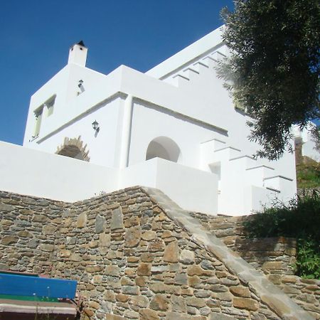 Vrahos Agios Romanos Bagian luar foto