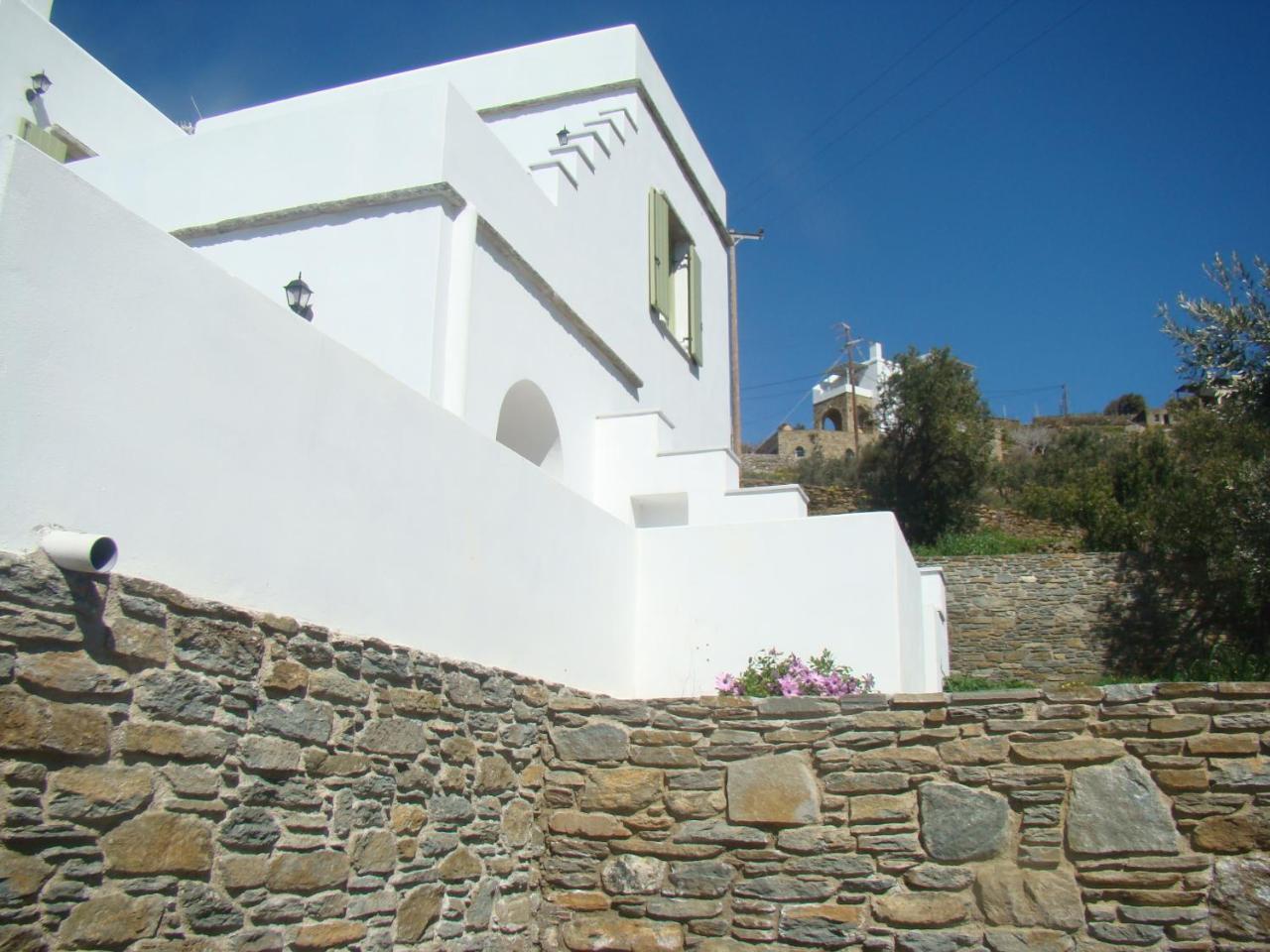 Vrahos Agios Romanos Bagian luar foto