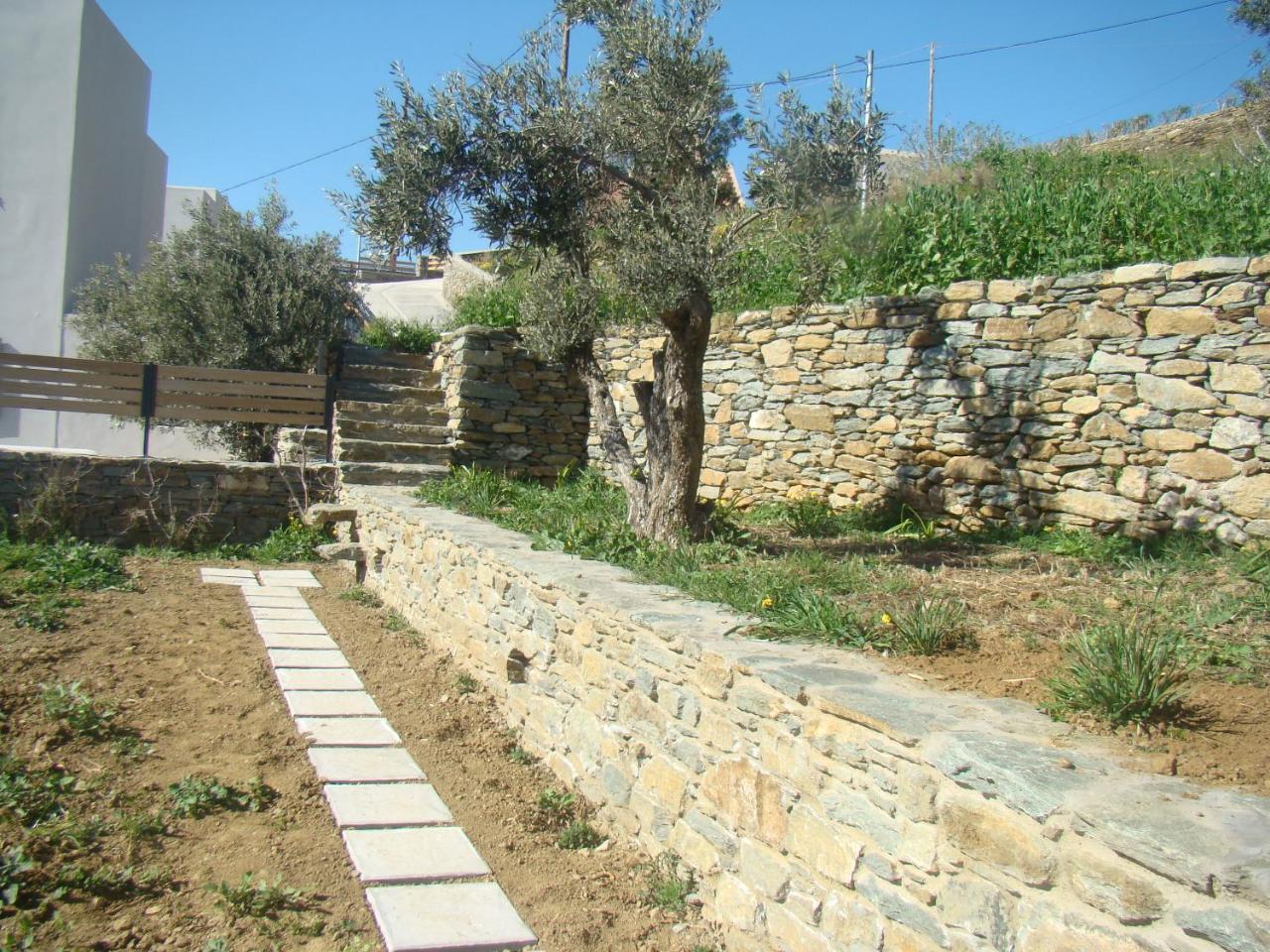 Vrahos Agios Romanos Bagian luar foto