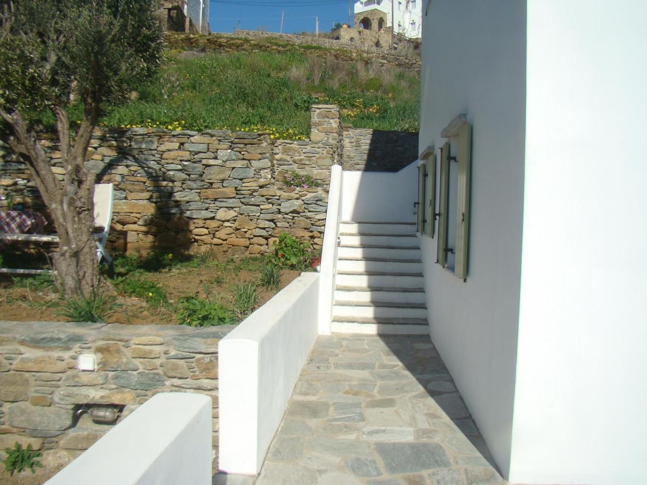 Vrahos Agios Romanos Bagian luar foto