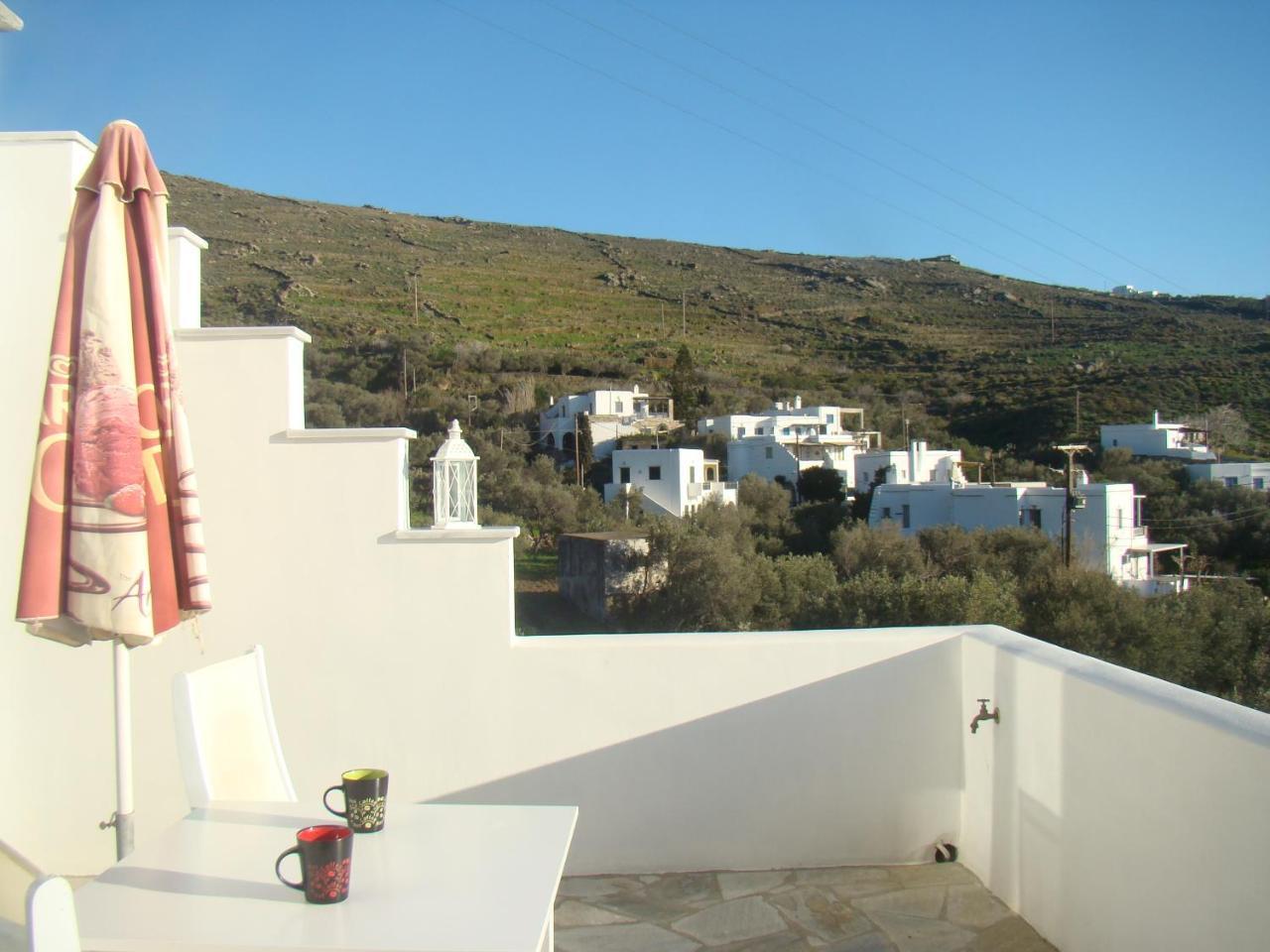 Vrahos Agios Romanos Bagian luar foto