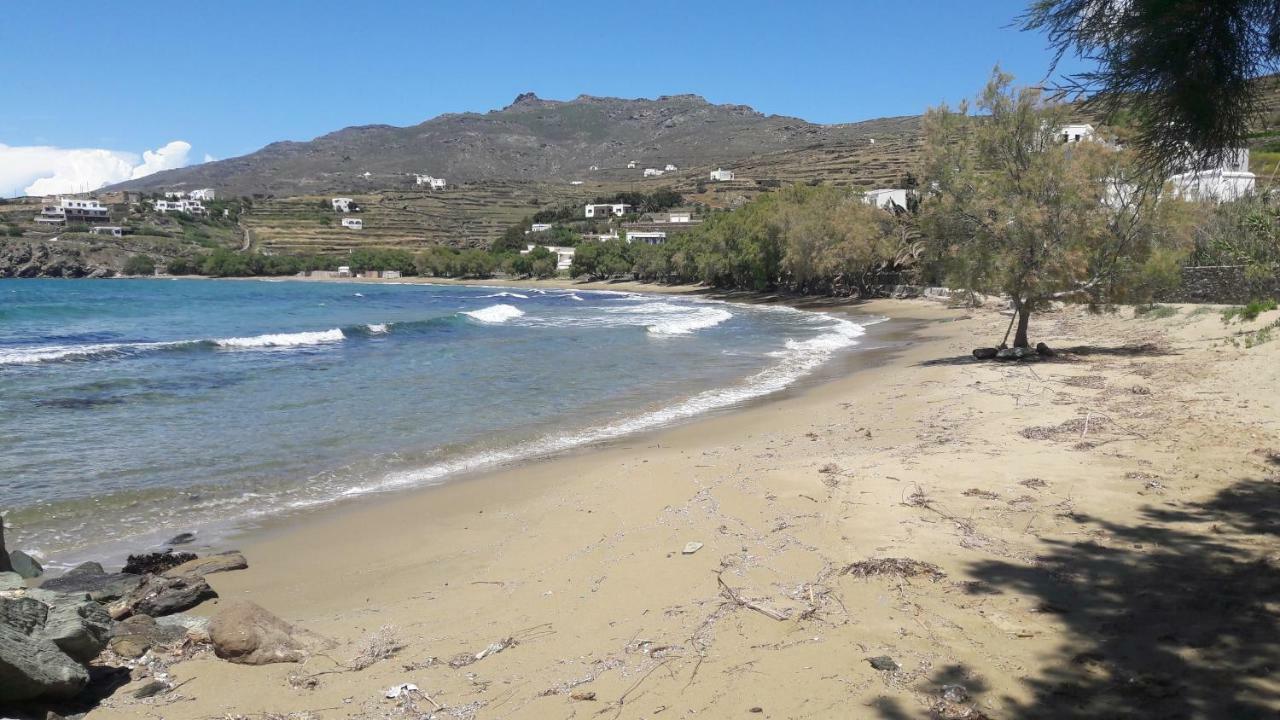 Vrahos Agios Romanos Bagian luar foto