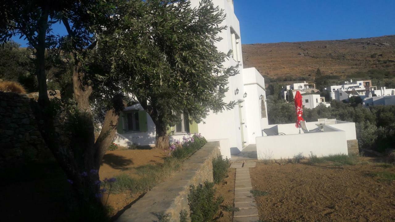 Vrahos Agios Romanos Bagian luar foto